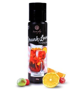 SECRETPLAY PIJAN OD LJUBEZNI LUBRIKANT SANGRIA 60 ML