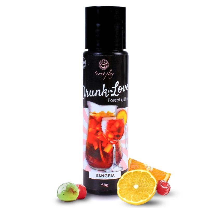 SECRETPLAY PIJAN OD LJUBEZNI LUBRIKANT SANGRIA 60 ML
