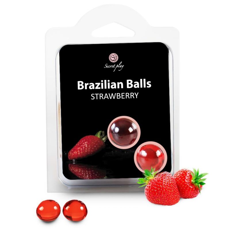 2 BRAZILSKI KROGLICI JAGODA