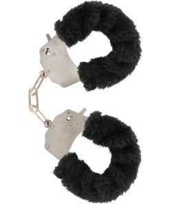 FURRY FUN CUFFS BONDAGE BLACK