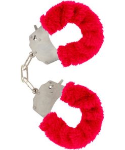 FURRY FUN CUFFS BONDAGE RED