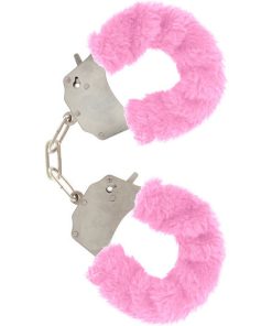 Alternative view of FURRY FUN CUFFS BONDAGE PINK