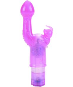 THE ORIGINALEN ZAJČJI VIBRATOR BUNNY KISS - ROZA