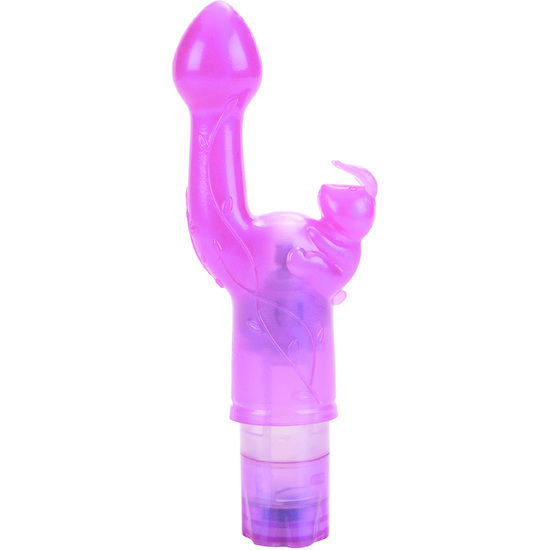 THE ORIGINALEN ZAJČJI VIBRATOR BUNNY KISS - ROZA