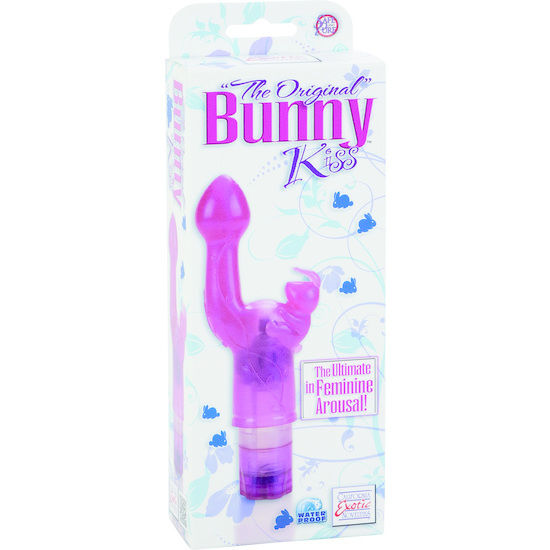 THE ORIGINALEN ZAJČJI VIBRATOR BUNNY KISS - ROZA - slika 2