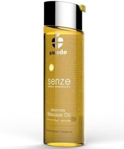 SWEDE ZELIŠČNO AFRODIZIAKALNO MASAŽNO OLJE ZA ZAPELJEVANJE 75 ML