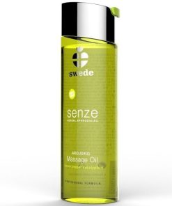 SWEDE ZELIŠČNO AFRODIZIAKALNO MASAŽNO OLJE AROUSING 75 ML