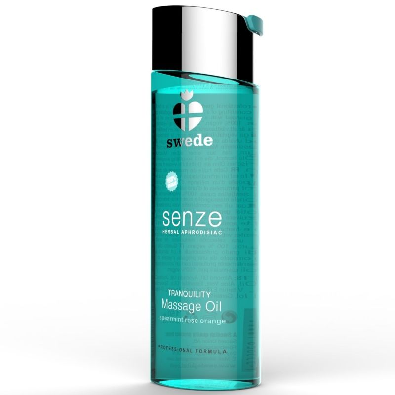 SWEDE ZELIŠČNO AFRODIZIAKALNO MASAŽNO OLJE TRANQUILITY 150 ML