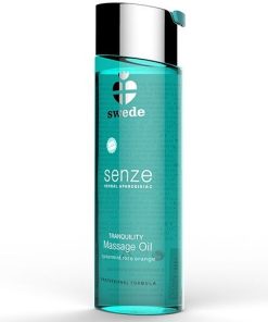 SWEDE ZELIŠČNO AFRODIZIAKALNO MASAŽNO OLJE TRANQUILITY 75 ML