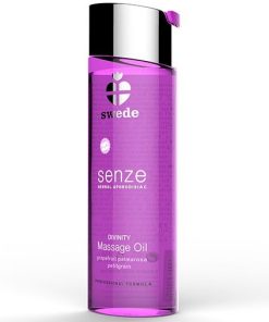 SWEDE ZELIŠČNO AFRODIZIAKALNO MASAŽNO OLJE DIVINITY 75 ML