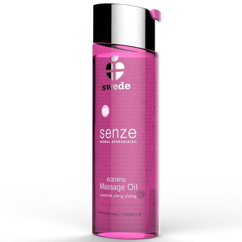 SWEDE ZELIŠČNO AFRODIZIAKALNO MASAŽNO OLJE ECSTATIC 150 ML