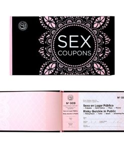 SECREPLAY SEX KUPONI SENSUALNA IZMENJAVA Kuponi (ES / EN)