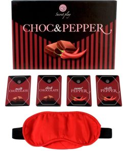 SECRETPLAY GAME "CHOC  PEPPER" (ES / EN)