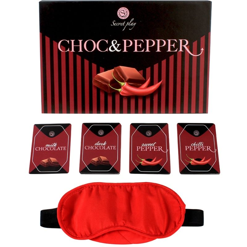 SECRETPLAY GAME "CHOC PEPPER" (ES / EN)