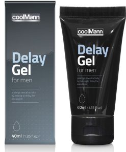 COOLMANN GEL ZA ZAKASNITEV 40ML