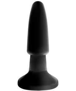 DARKNESS INTERCHANGEABLE ZAMENLJIV ANALNI ČEP IN DILDO - slika 3