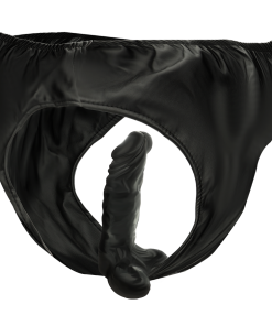 Alternative view of DARKNESS INTERCHANGEABLE ZAMENLJIV ANALNI ČEP IN DILDO