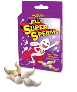 SPENCERFLETWOOD JELLY SUPER SPERMS 120 GR