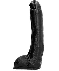 Alternative view of ALL BLACK DILDO - 29 CM