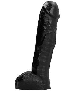 Alternative view of ALL BLACK DILDO - 29 CM
