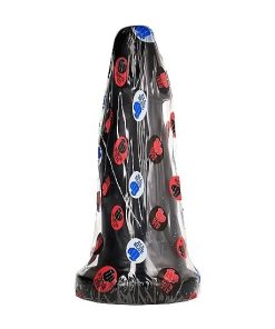 ALL BLACK DILDO - 27 CM - slika 3