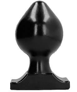 Alternative view of ALL BLACK ANALNI ČEP - 22,5 CM / 12 INCH