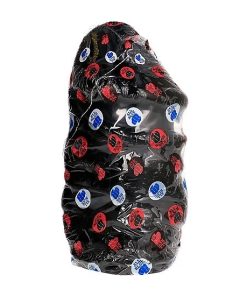 ALL BLACK DILDO 33 CM - slika 3