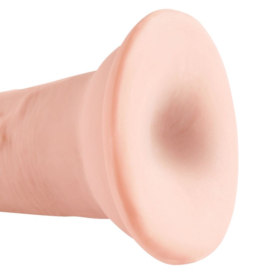KINGCOCK TRIPLE DENSITY DILDO - 15 CM - slika 3