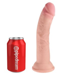 Alternative view of KINGCOCK TRIPLE DENSITY DILDO 21,6 CM