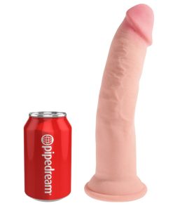 Alternative view of KINGCOCK TRIPLE DENSITY DILDO - 23 CM