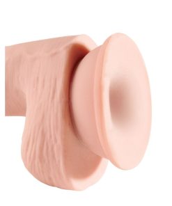 KINGCOCK TRIPLE DENSITY DILDO - 19 CM - slika 3