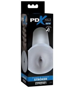 PDX MOŠKA PUMPICA IN STROKER - PROZORNA