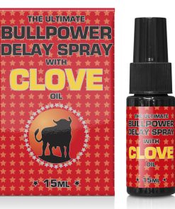 BULL POWER SPREJ IZ NAGELJNOVIH ŽBIC RETARDANTE 15 ML