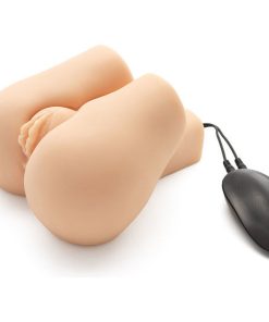 NASTY NYMPHO BOUNCER MASTURBATOR Z VIBRATORJEM