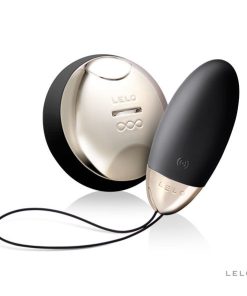 LELO - LYLA 2 VIBRACIJSKO JAJCE/MASAŽER - ČRNI