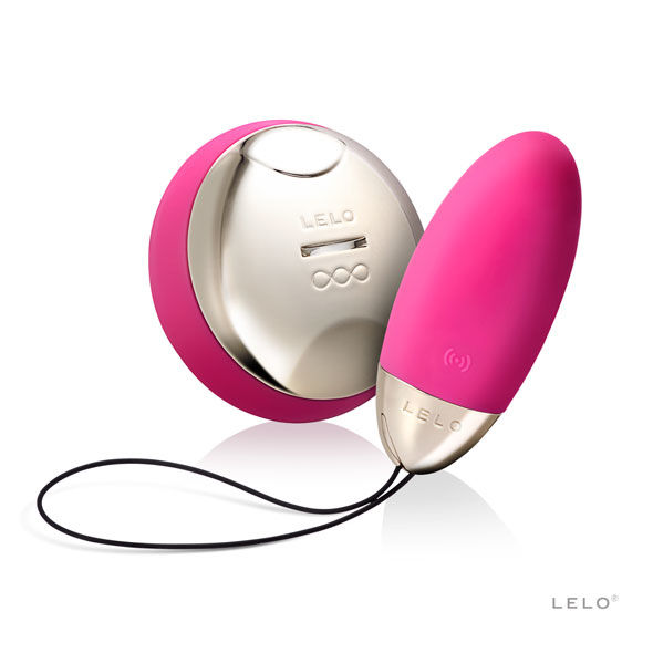 LELO - LYLA 2 VIBRACIJSKI JAJČEK-MASAŽER - ROZA