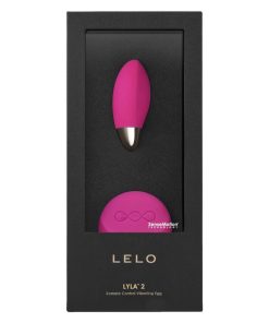 LELO - LYLA 2 VIBRACIJSKI JAJČEK-MASAŽER - ROZA - slika 3