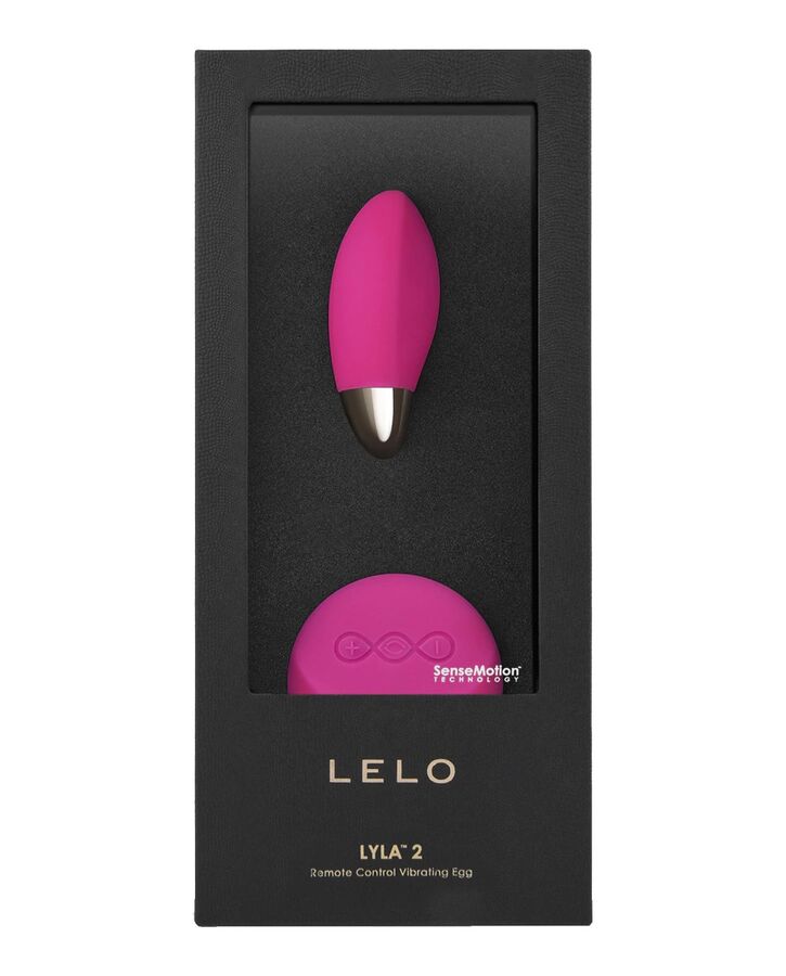 LELO - LYLA 2 VIBRACIJSKI JAJČEK-MASAŽER - ROZA - slika 3