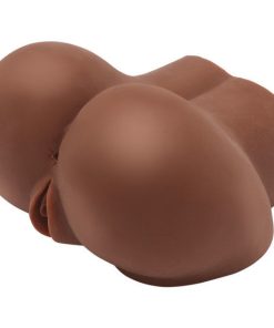 BIG ASS ACT REALISTIČEN MASTURBATOR Z RJAVIM VIBRATORJEM