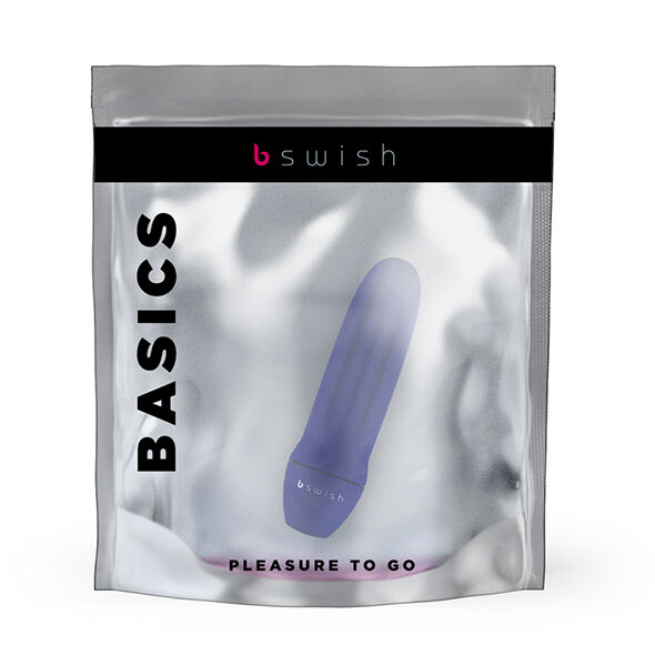 BMINE CLASSIC VIBRATOR - MIDNIGHT MODRA - slika 2