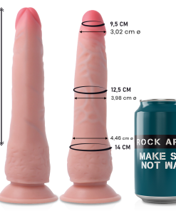 ROCKARMY DUAL DENSITY DILDO - CRUSADER 21,5 CM - slika 3