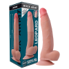 ROCKARMY DUAL DENSITY DILDO - LEOPARD 23 CM