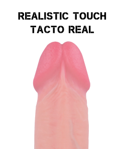 ROCKARMY REALISTIČNI VIBRATOR IZ TEKOČEGA SILIKONA PREMIUM - AVENGER 19 CM - slika 3