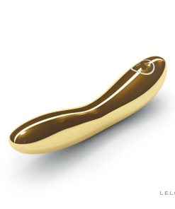 LELO INEZ VIBRATOR - ZLATI - slika 2