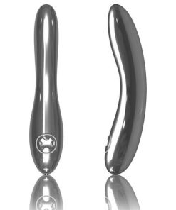 Alternative view of LELO INEZ VIBRATOR - SREBRNI
