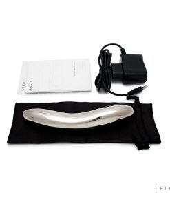 LELO INEZ VIBRATOR - SREBRNI - slika 3