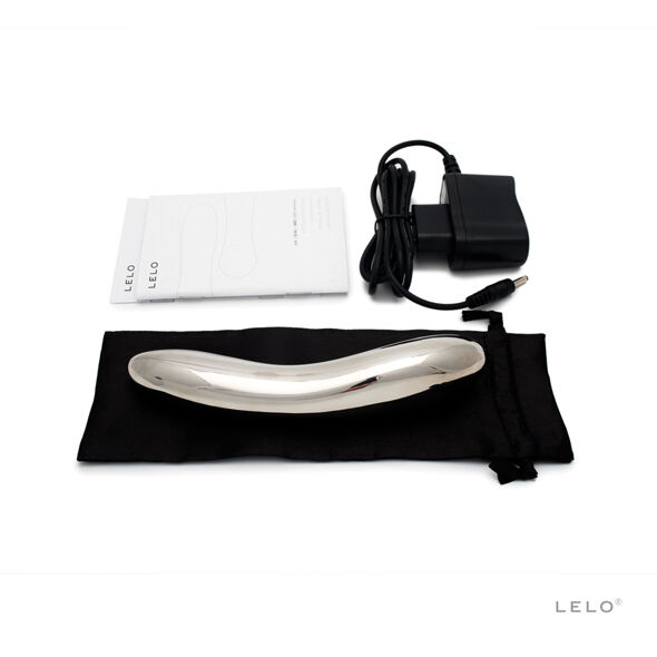LELO INEZ VIBRATOR - SREBRNI - slika 3