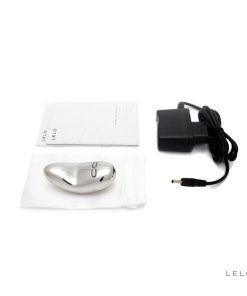 Alternative view of LELO YVA VIBRATOR - SREBRNI