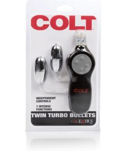 COLT VIBRIRAJOČA KROGLICA S 7 FUNKCIJAMI IN DVOJNIM TURBOM - slika 3