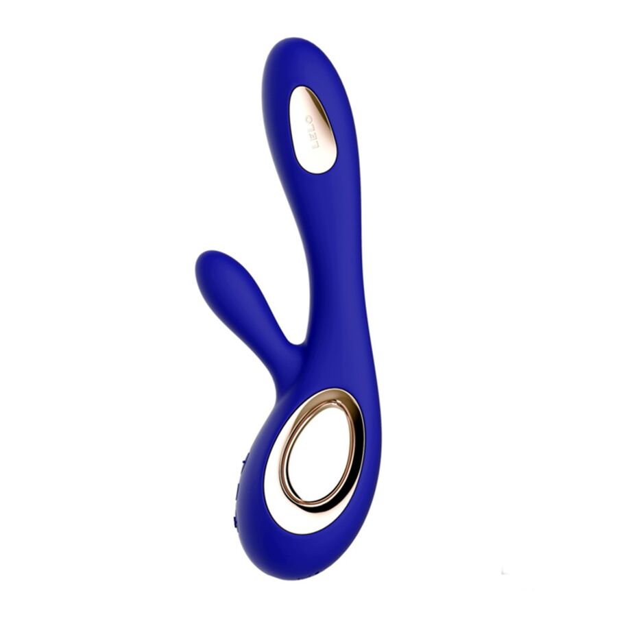LELO SORAYA WAVE ZAJČJI VIBRATOR - MIDNIGHT BLUE/POLNOČNO MODRA - slika 2